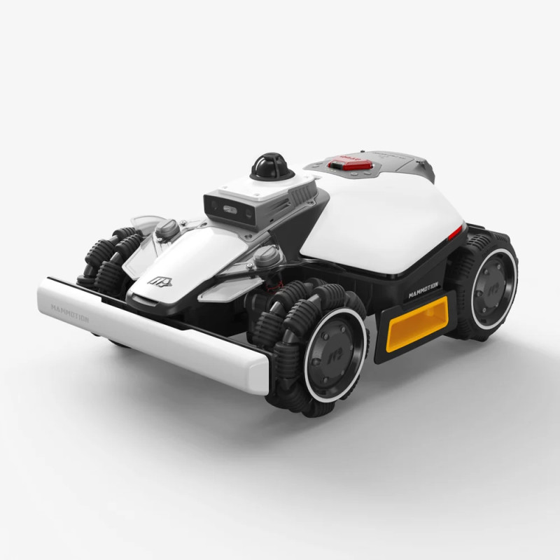 LUBA mini 2 AWD 1500: perimetrinis belaidis robotas vejapjovė (iki 15 arų)